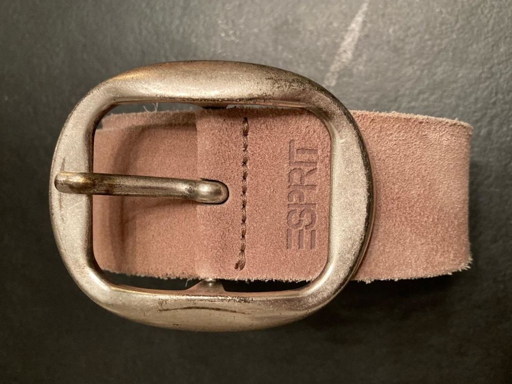 Esprit Ceinture Gurtel Leder 80 Cm Kaufen Auf Ricardo