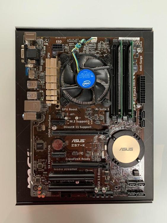 Asus z97 k совместимость