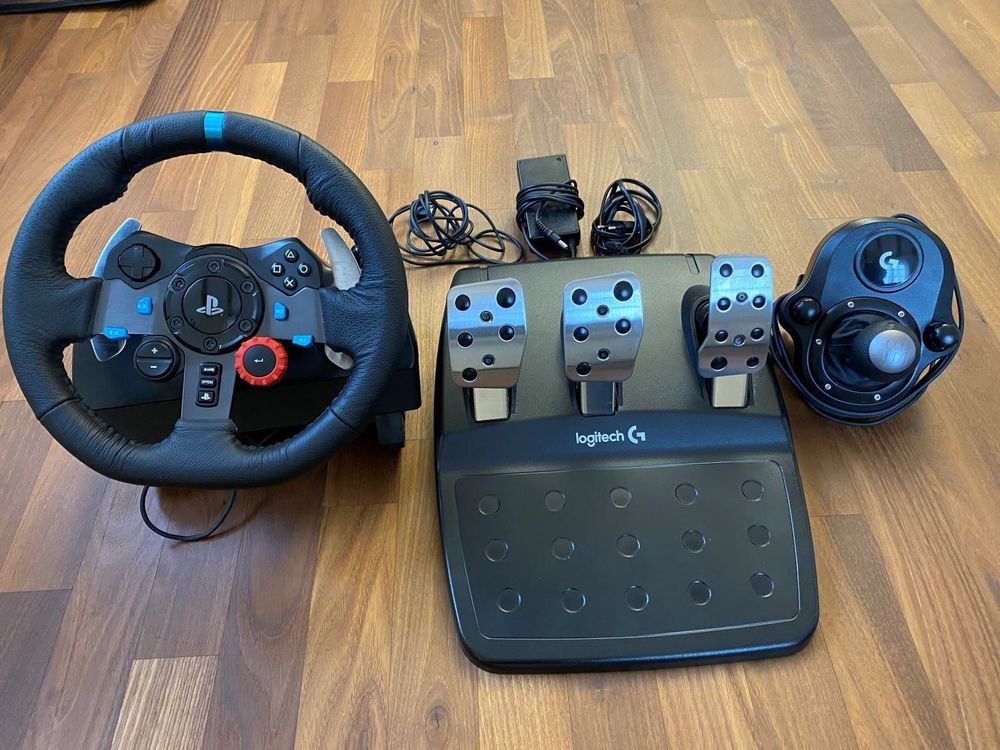 Logitech G29 Driving Force inkl. Shifter Kaufen auf Ricardo