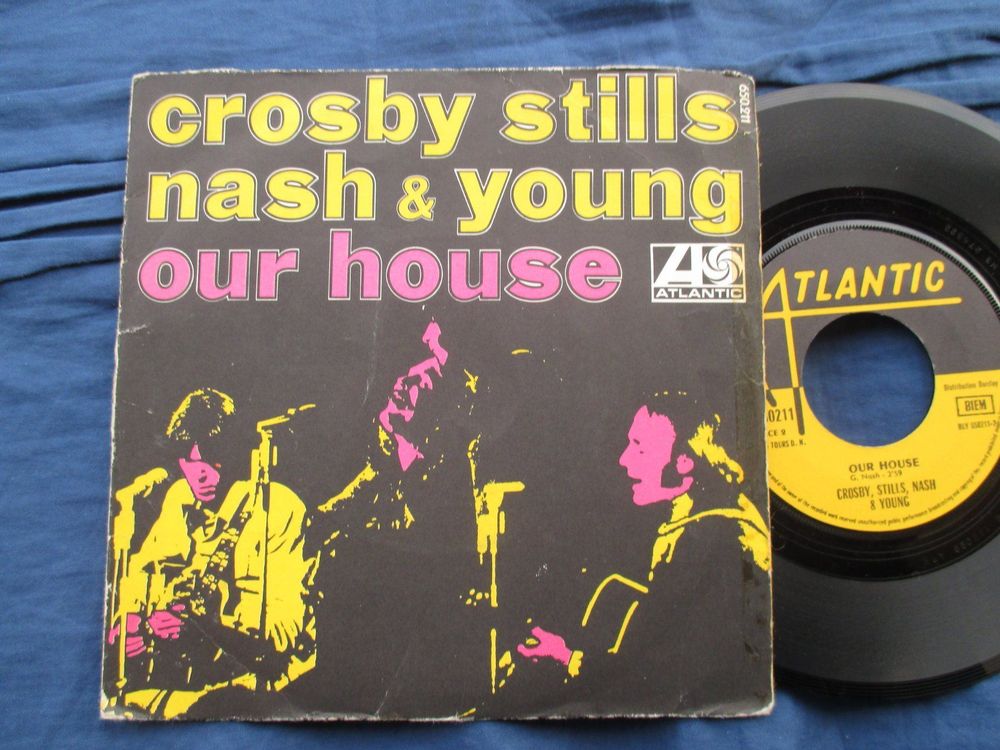 Crosby Stills Nash And Young Our House Kaufen Auf Ricardo