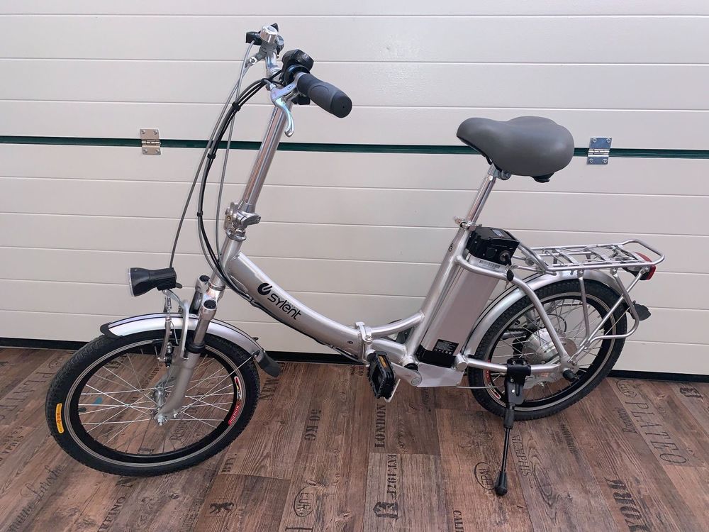 klappbares e fahrrad