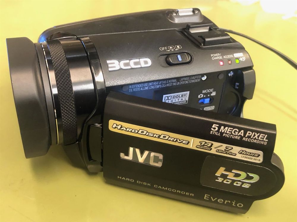 GZMG505EX JVC DVCamcorder Kaufen auf Ricardo
