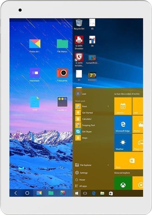 etab Dual Boot Tablet Android+Win 10 Kaufen auf Ricardo
