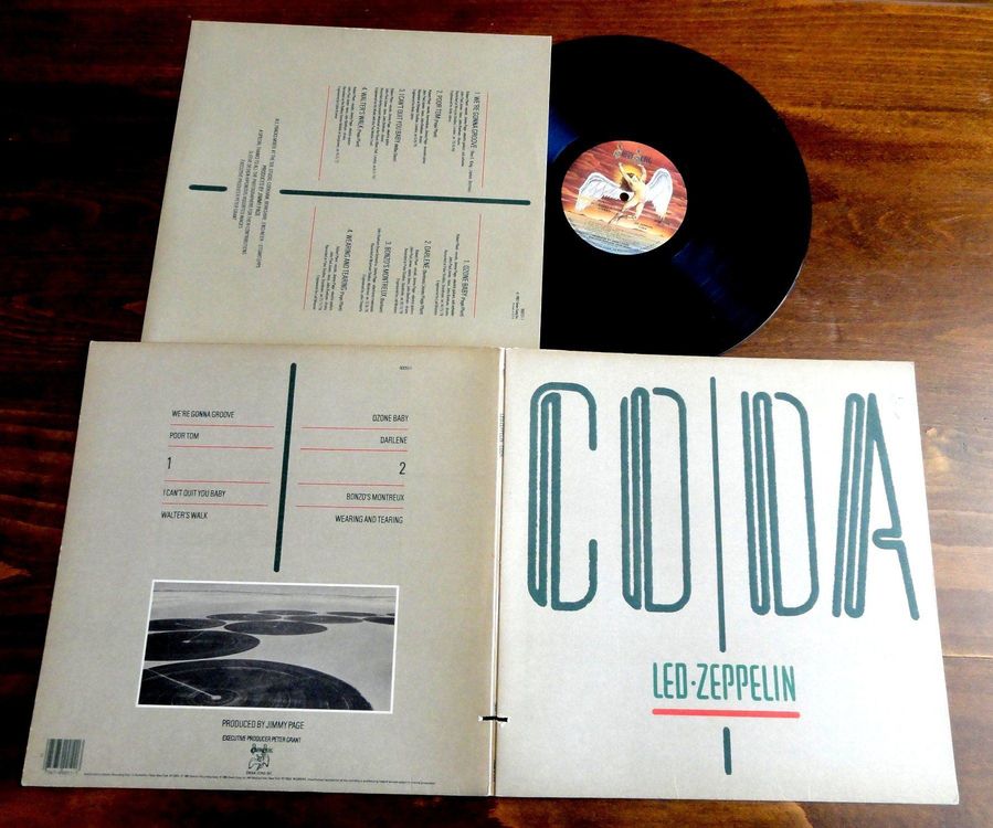 Lp Led Zeppelin Coda Usa 1982 Rar Kaufen Auf Ricardo