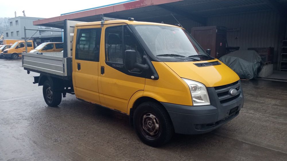 Ford transit fcd 350m