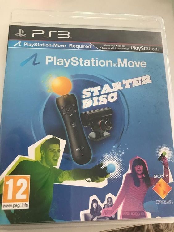 Не работает кнопка т на move ps3