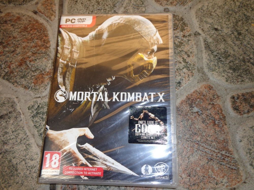Mortal Kombat X PC Neuware 1