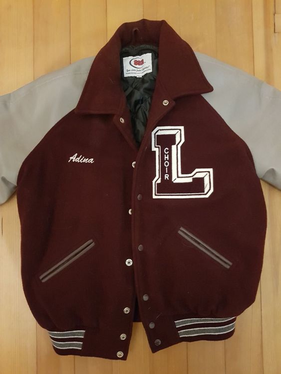 Original Leatherman jacket High School Kaufen auf Ricardo