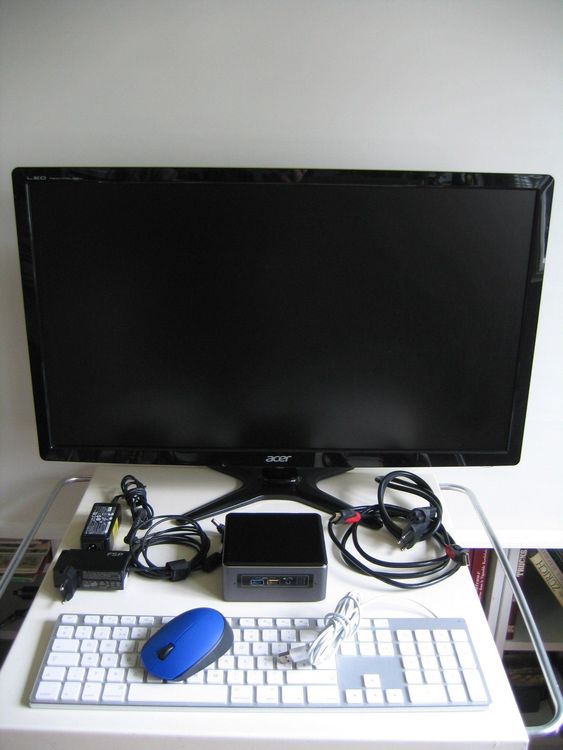 Intel NUC 7 Mini PC komplett System Kaufen auf Ricardo