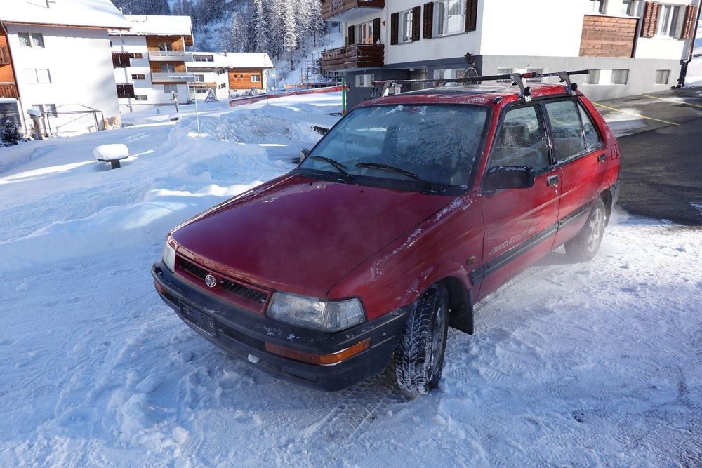 Subaru justy обзор