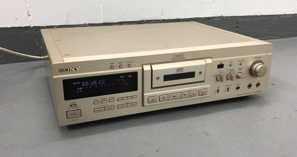 SONY DAT ZA5ES Recorder DAC Wandler Kaufen auf Ricardo