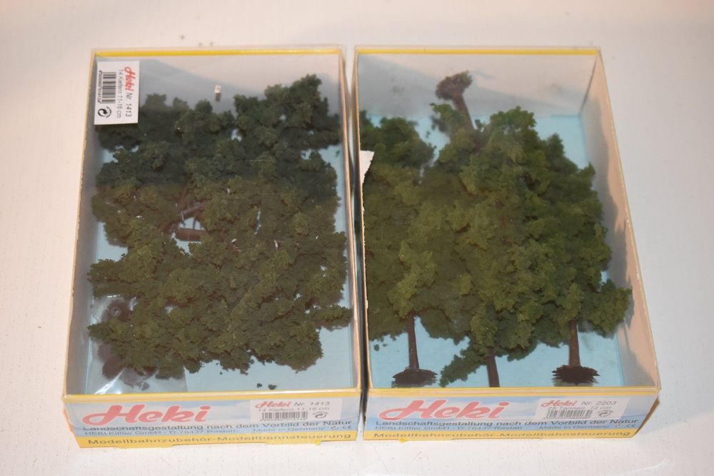 Heki Tannen-Modell 35 Cm - Mehrfarbige Kunsttanne Made In Germany