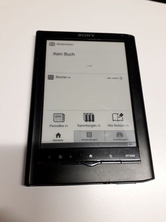 Sony PRS650 EReader Kaufen auf Ricardo