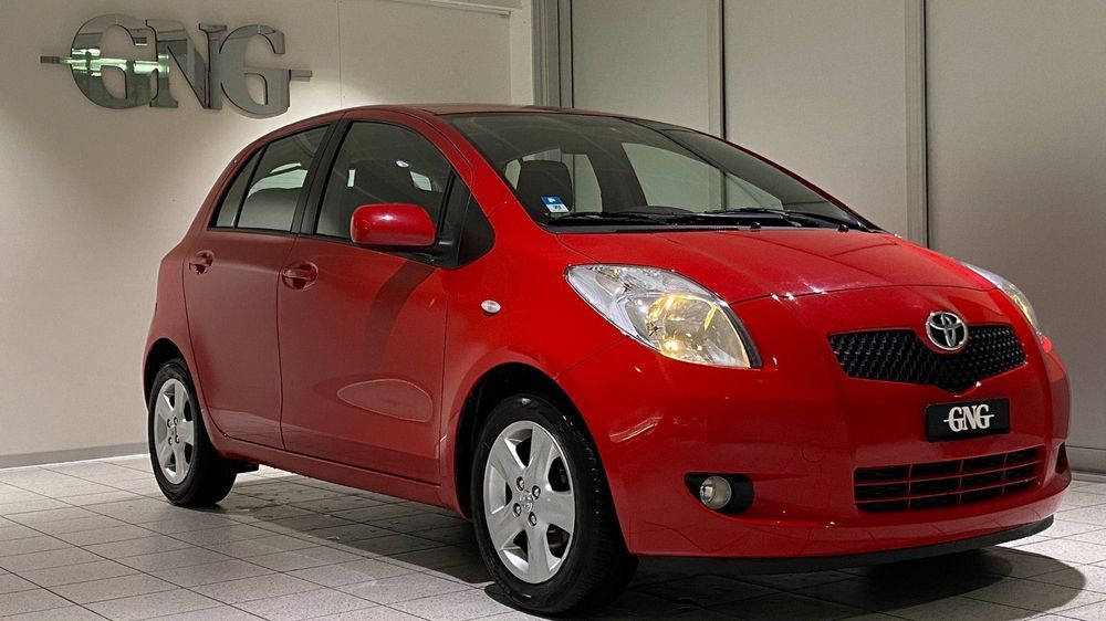 Toyota Yaris Kleinwagen Kaufen Auf Ricardo