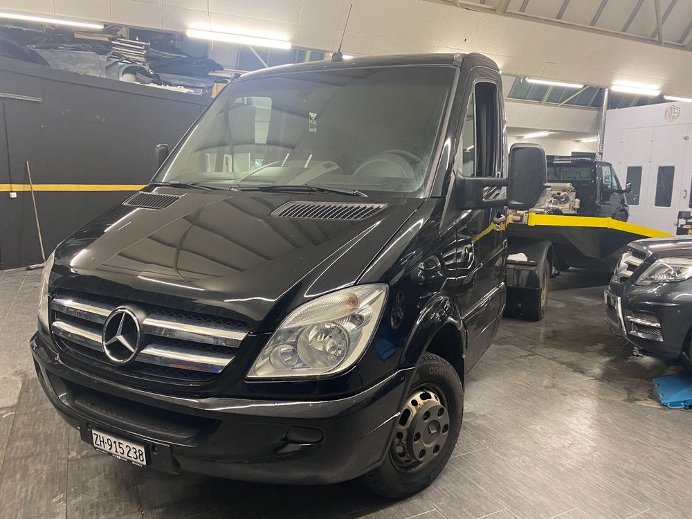 MercedesBenz 519 CDI Kaufen auf Ricardo