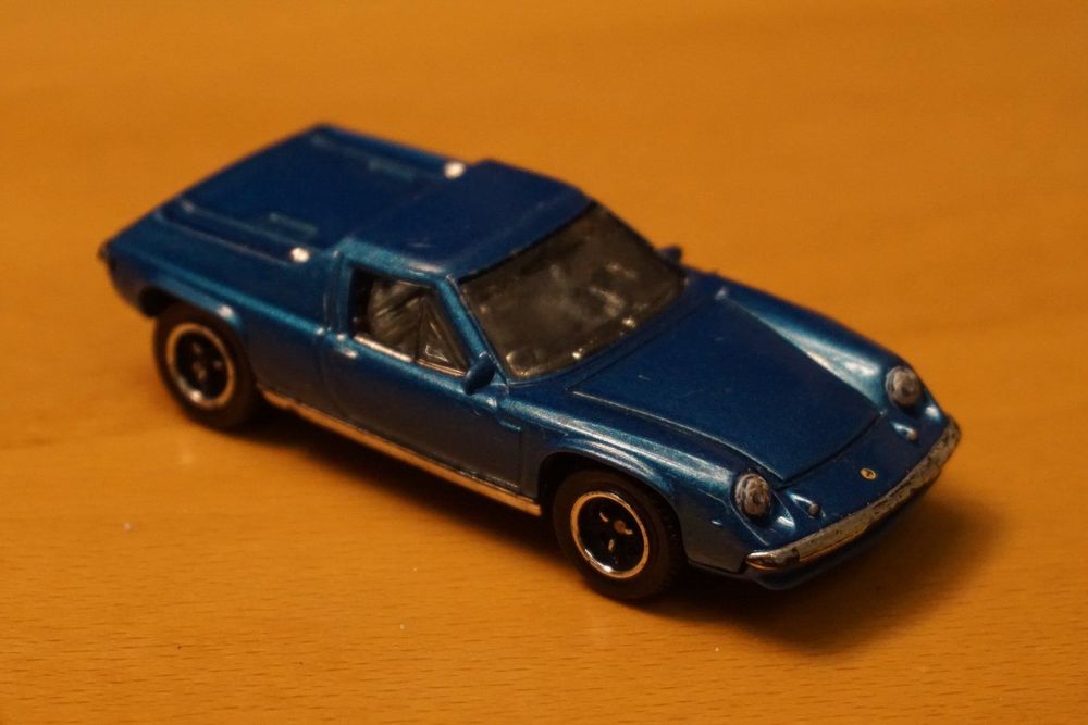 Matchbox lotus europa