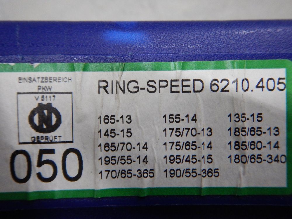 Schneeketten 050 RingSpeed 185/6014 Kaufen auf Ricardo