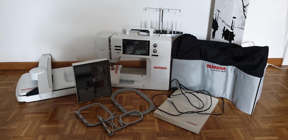 Вышивальная машина bernina b700