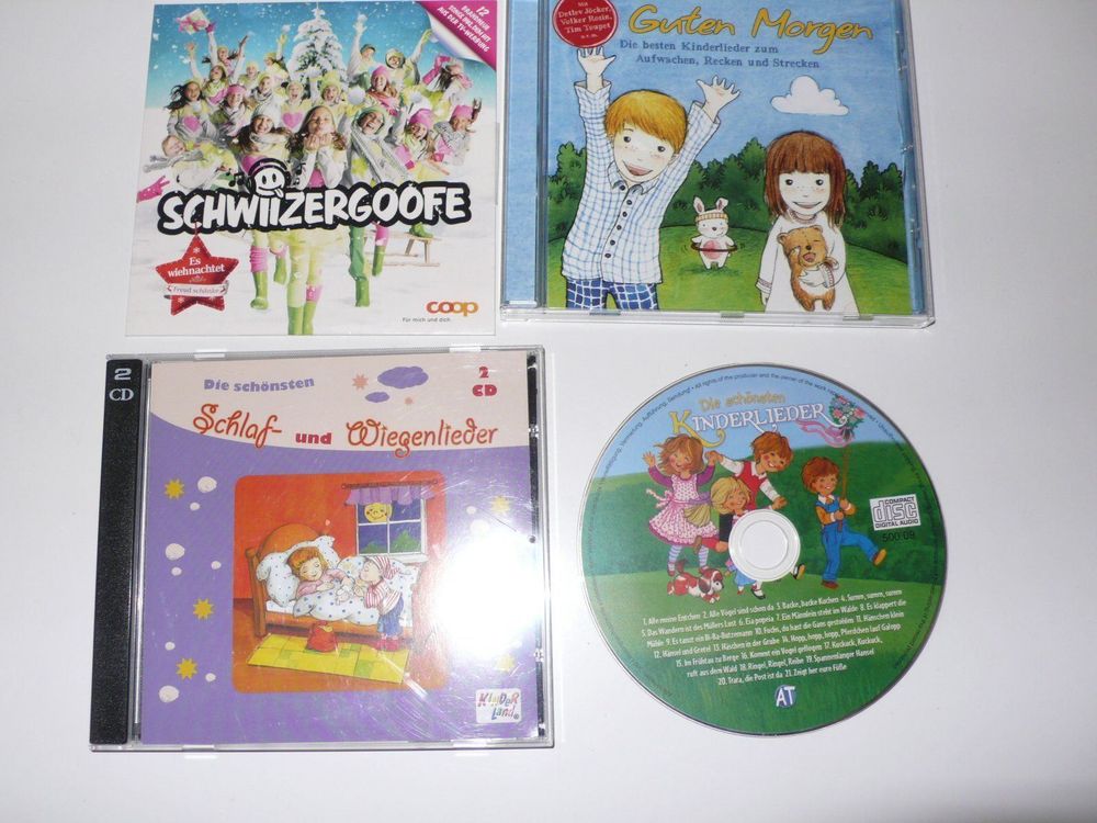 Cd 6 Stk Mit Kinderlieder Schwiizergoofe Kaufen Auf Ricardo