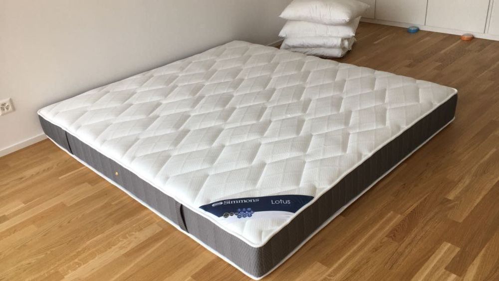 Matratze 180x200 Simmons Lotus | Kaufen auf Ricardo