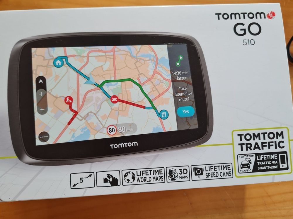TomTom Go 510 World Navi Kaufen auf Ricardo