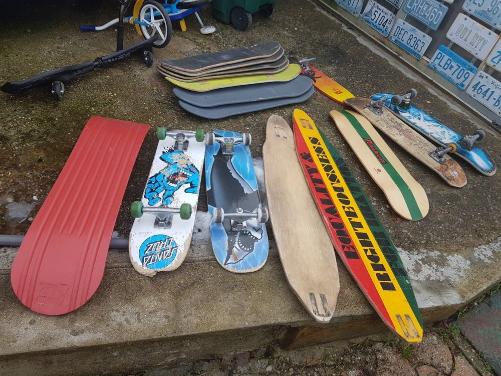 Skateboard plus le premier snowskate!! Kaufen auf Ricardo