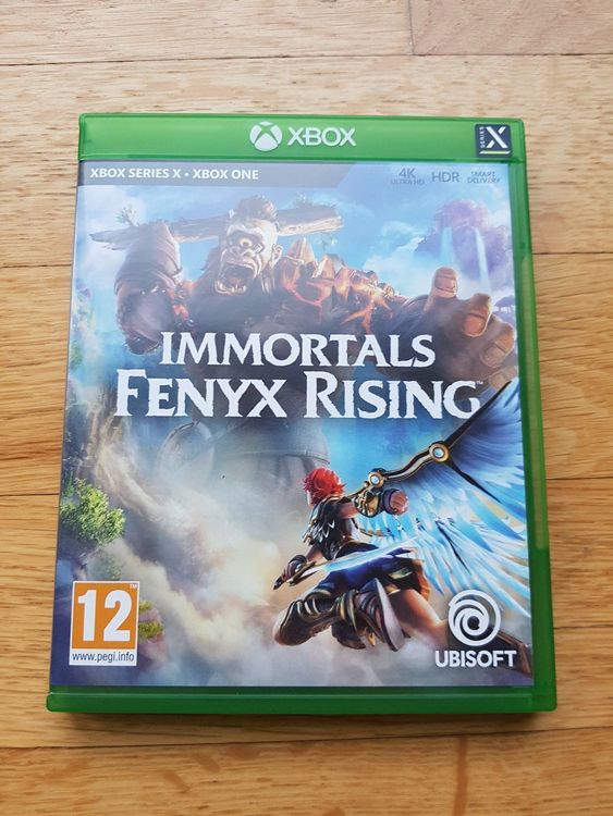 immortals fenyx rising xbox one