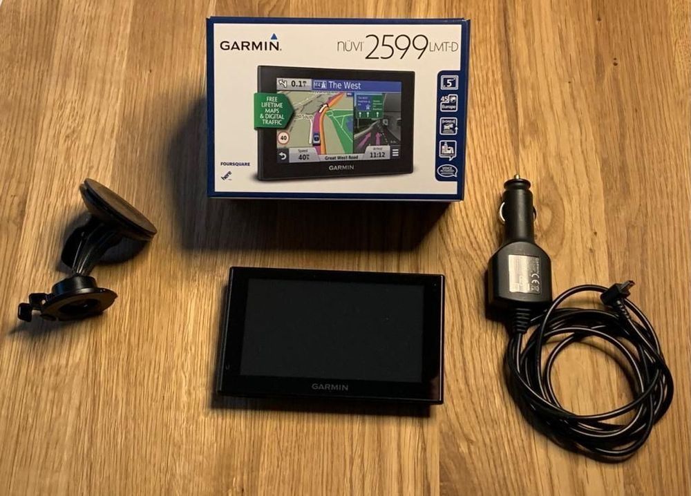 Garmin Navi nüvi 2599 LMT-D | Kaufen auf Ricardo