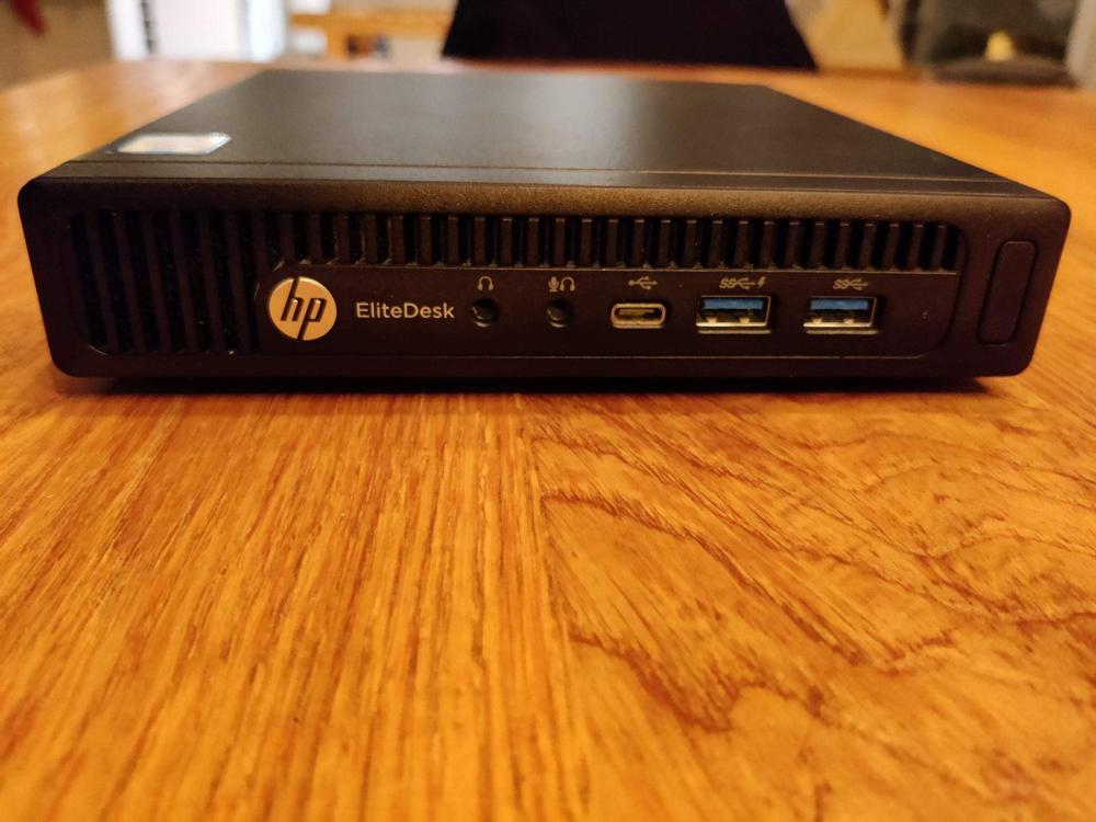 Hp Elitedesk 800 G2 Dm Mini I58gbssd Kaufen Auf Ricardo