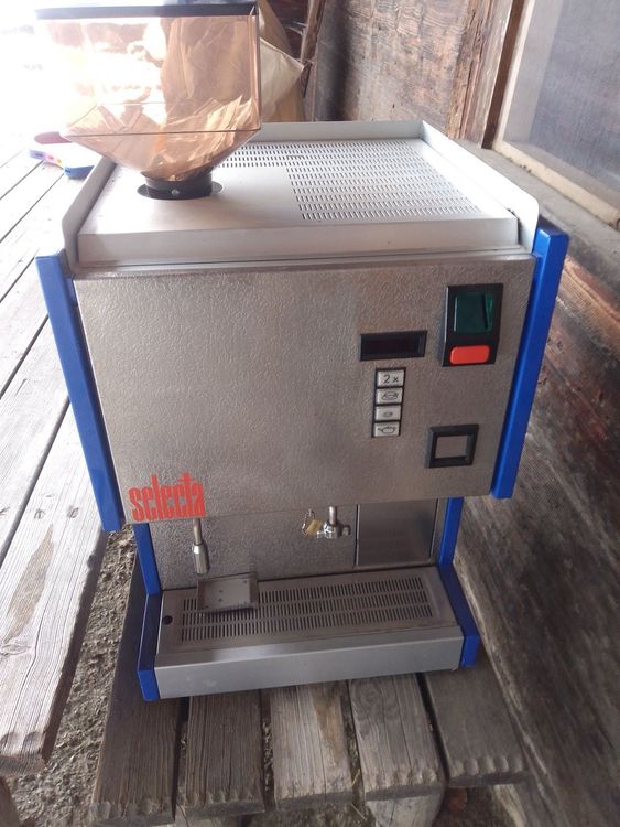 Selecta Kaffeeautomat Munzautomat Kaufen Auf Ricardo