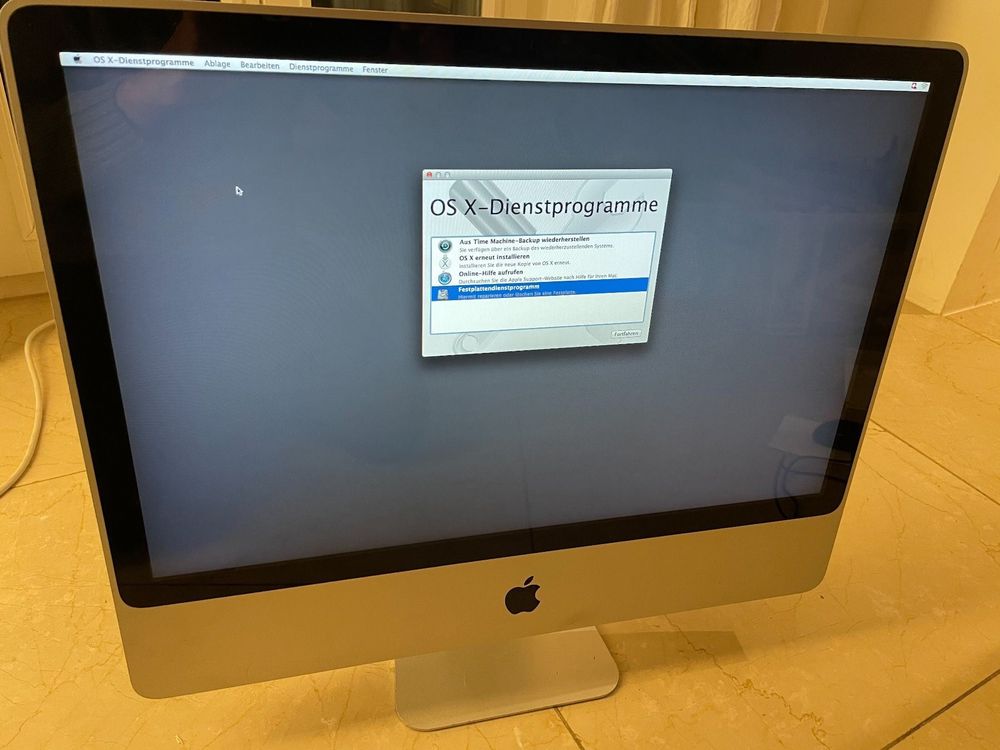 neuer imac 24 zoll