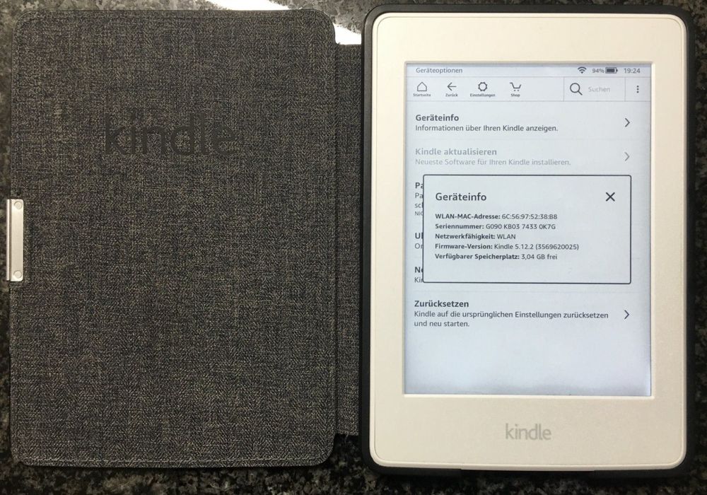 Kindle Paperwhite (7. Generation) Kaufen auf Ricardo