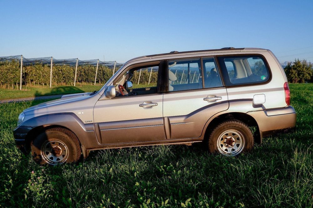 Hyundai terracan фото