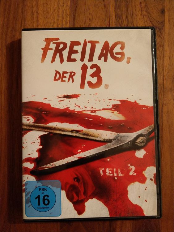 DVD Freitag der 13. Teil 2 Kaufen auf Ricardo DVD Freitag der 13. Teil 2 Kaufen auf Ricardo