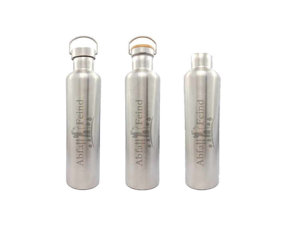 SJ GANG Thermosflasche Edelstahl 0,5 L – Hält 12h Warm & 24h Kalt – Lila, Perfekt Für Schule & Freizeit