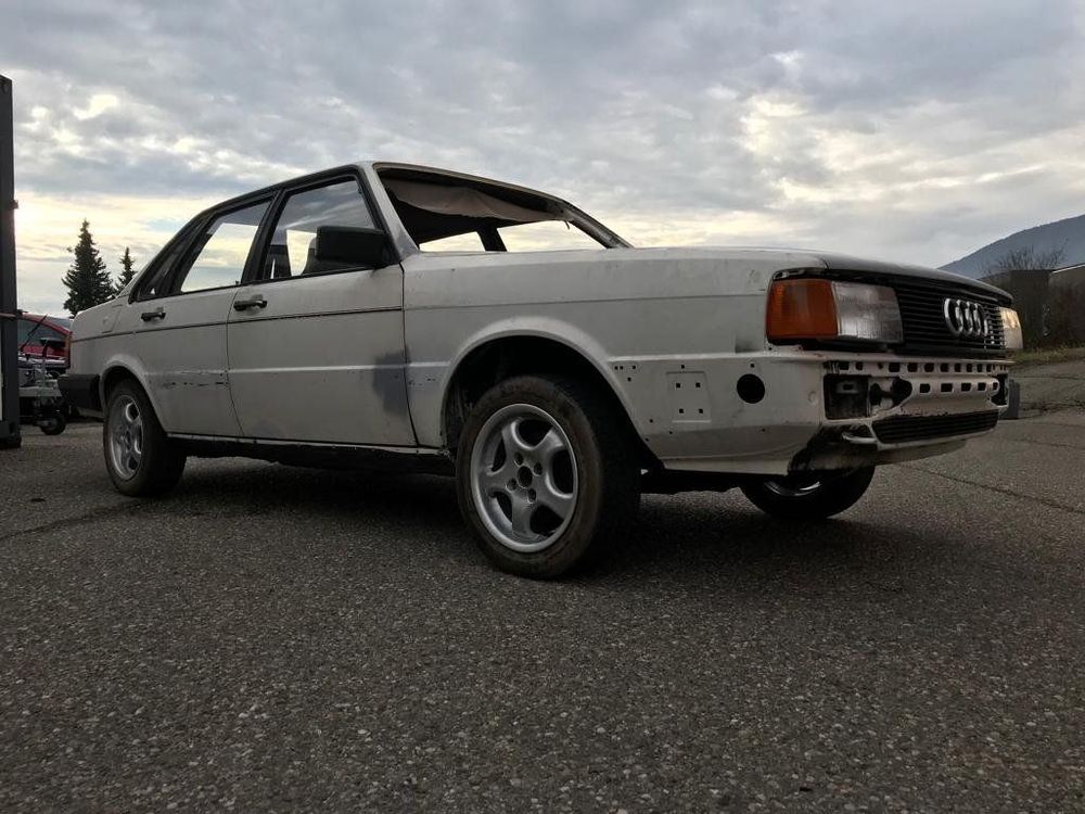 Audi 80 b2 фото