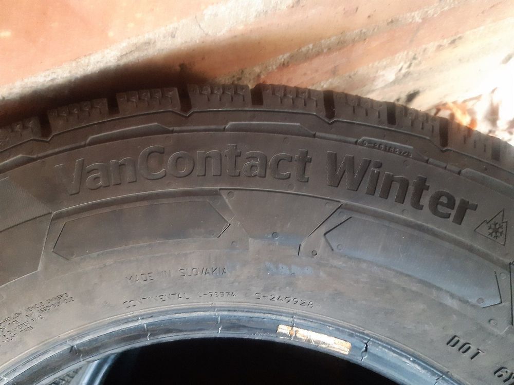 4x Winterreifen 235/65 R16C Continental | Kaufen auf Ricardo