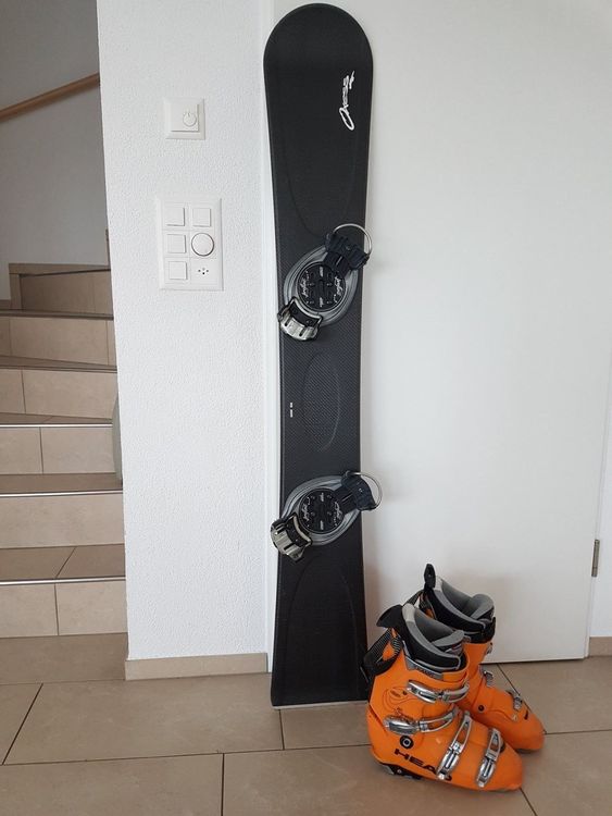 Oxess RaceSnowboard RS 160 9.5 Kaufen auf Ricardo