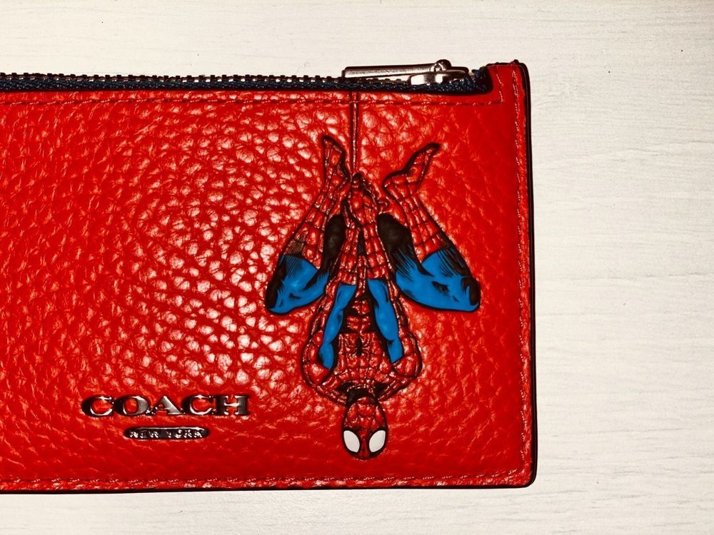 MARVEL Coach Spider Man Leder Kaufen auf Ricardo