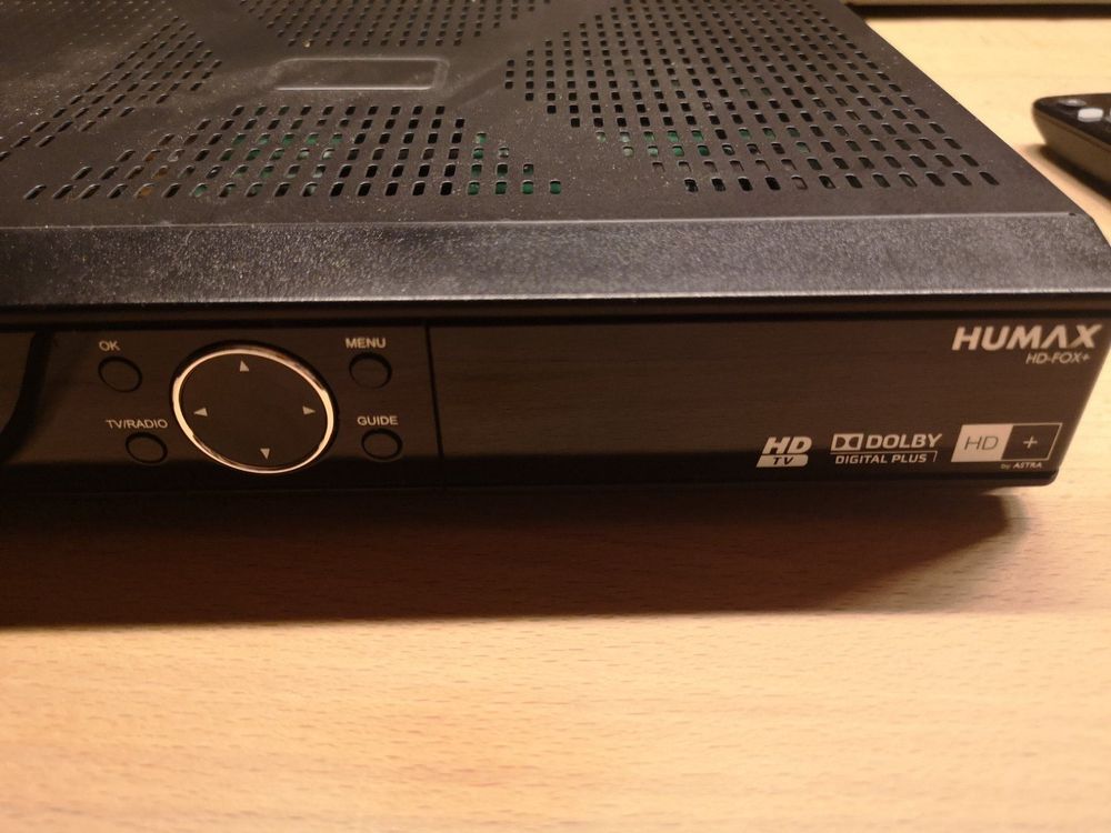 Humax Pr Hd 1000 Sat Receiver Bedienungsanleitung Humax HD-FOX+ SAT-Receiver (HD+) schwarz | Kaufen auf Ricardo