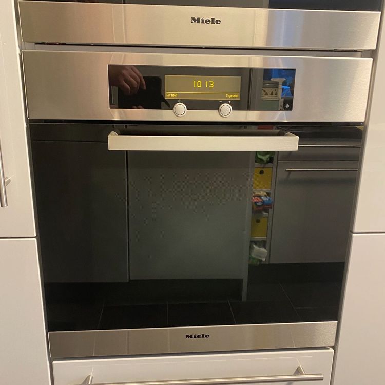 miele blech backofen