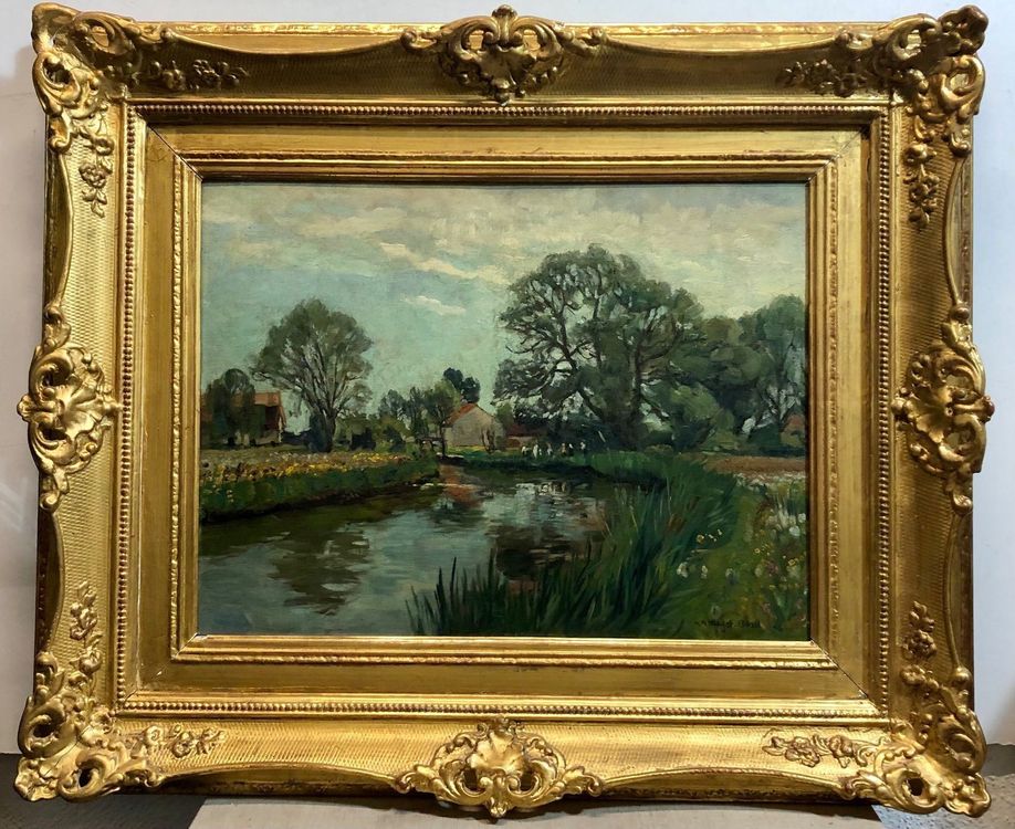 Carl Theodor Meyer Gemälde Kaufen auf Ricardo