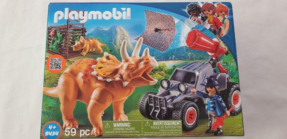 Playmobil 9434 NEU Dinosaurier Auto | Kaufen auf Ricardo