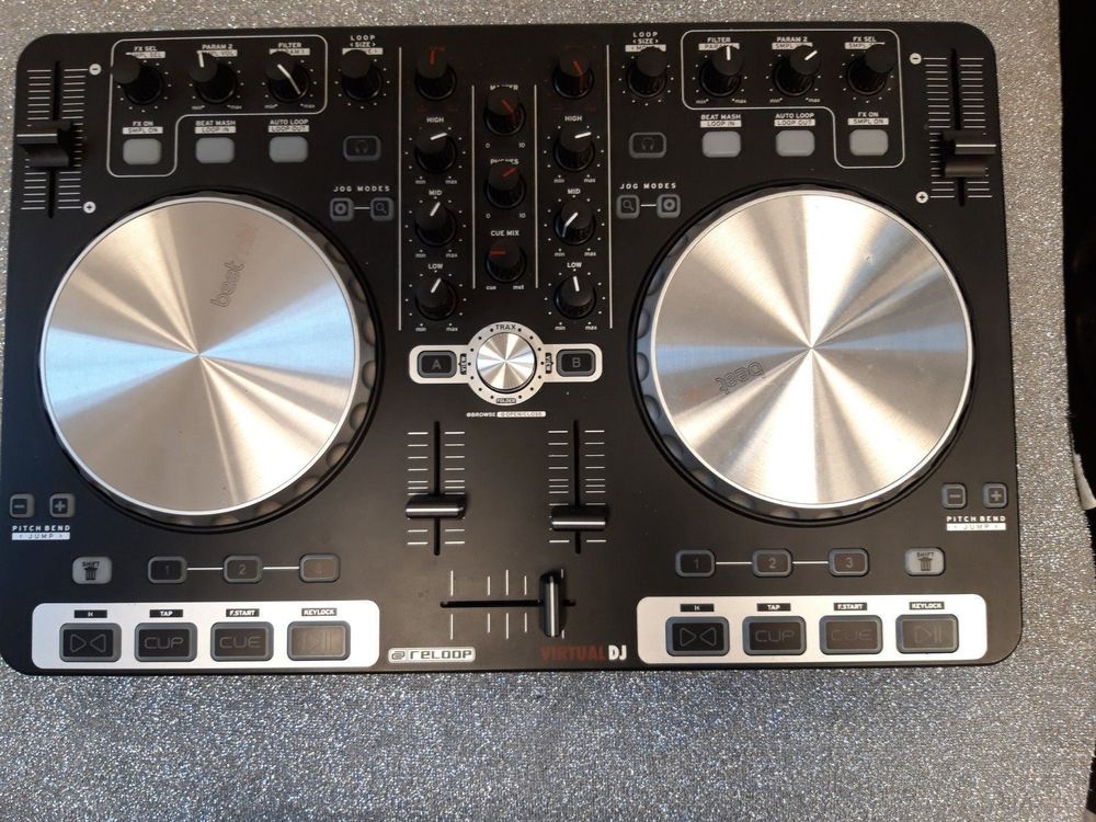 RELOOP BEAT MIX VIRTUAL DJ CONSOLE Kaufen auf Ricardo