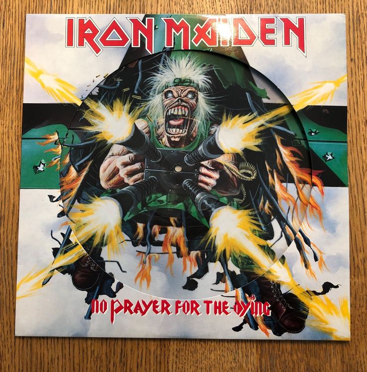 Iron Maiden No Prayer For The Dying Lp Kaufen auf Ricardo