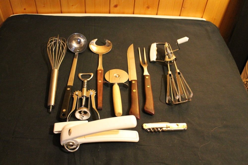 diverses Küchenbesteck /Utensilien 10 St | Kaufen auf Ricardo