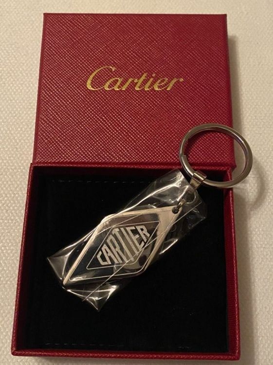 Beautiful Cartier key ring New Kaufen auf Ricardo