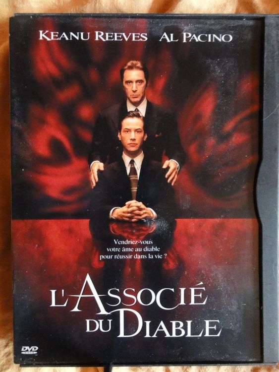L Associé Du Diable Film Complet L'associé du Diable Al Pacino / K.Reeves | Acheter sur Ricardo