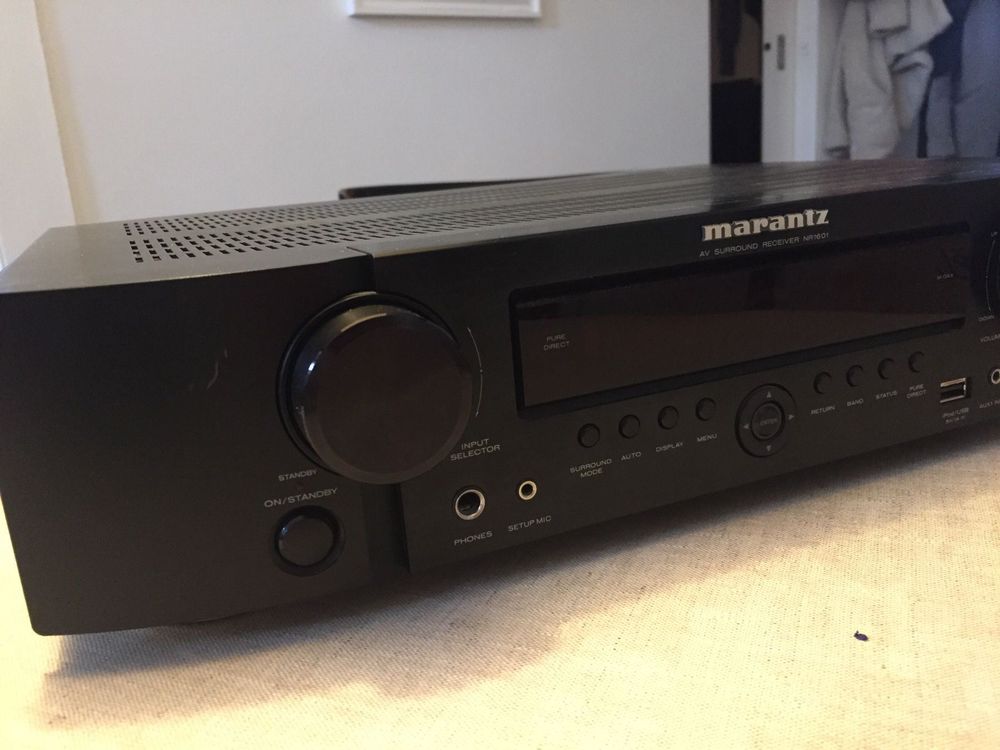 Marantz NR1601 AV surround receiver Kaufen auf Ricardo