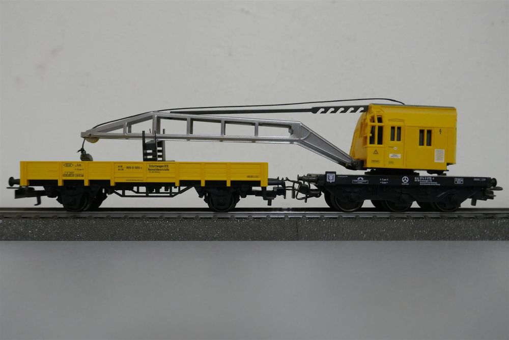 Märklin 4671/4471 Set Kranwagen Kaufen auf Ricardo